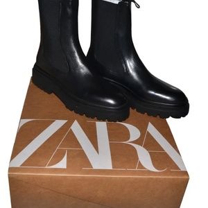 Black Zara Boots